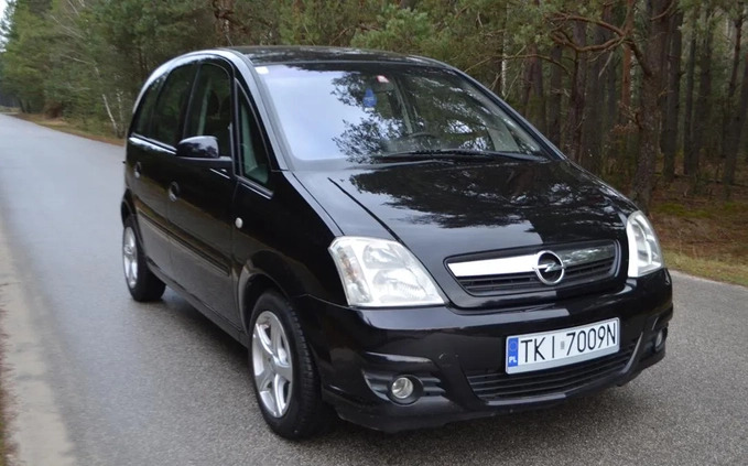 Opel Meriva cena 11900 przebieg: 180000, rok produkcji 2008 z Drawsko Pomorskie małe 379